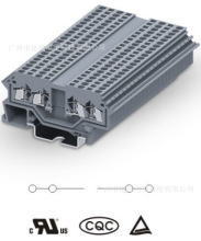 速普 TA系列1.5平方两进两出分断式接线端子 215903/215904