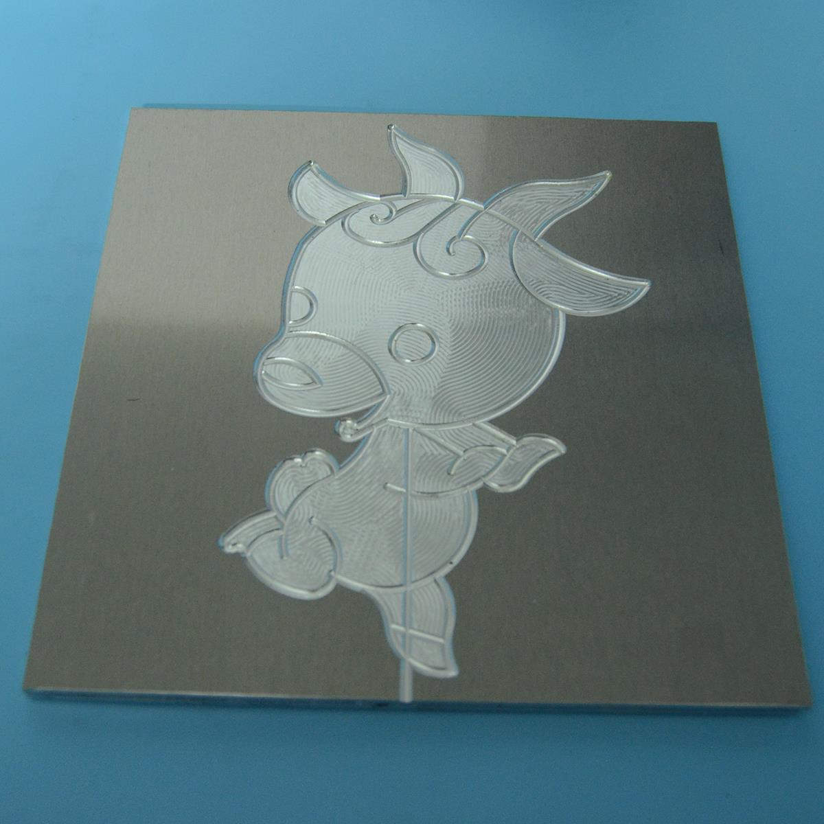 糖人模具糖画模板模具公园铝板广场12生肖大号摆摊糖人铝模具