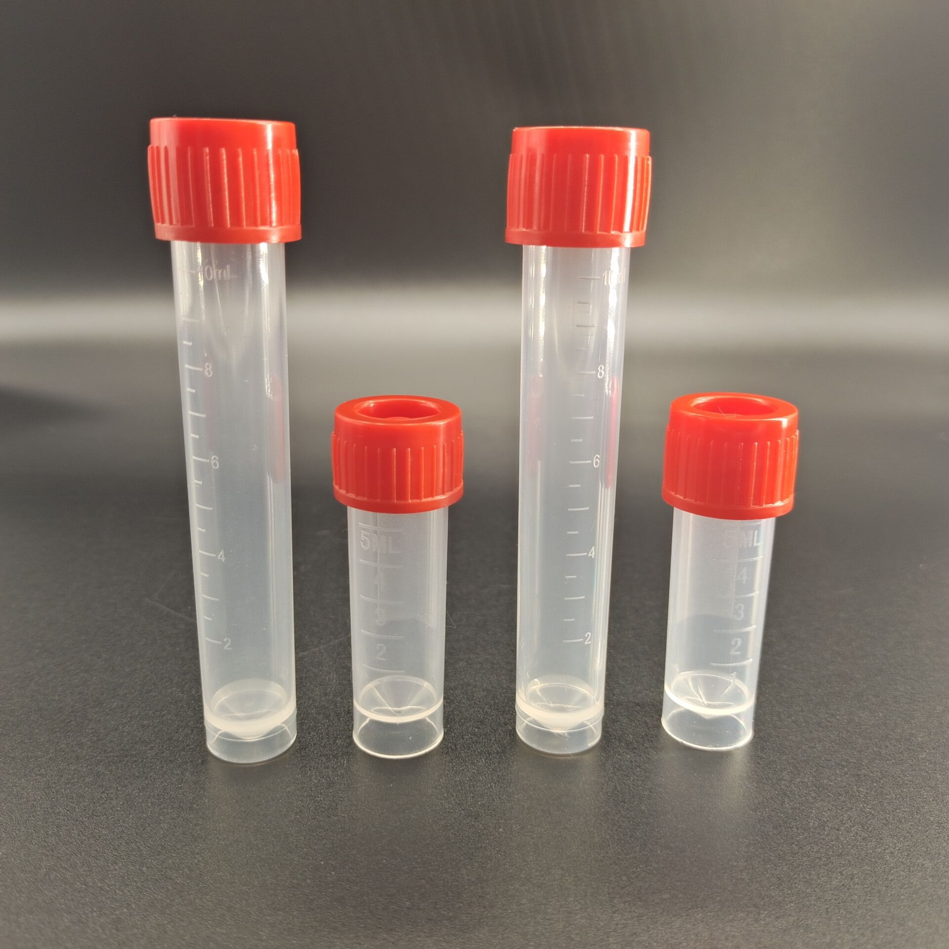 一次性病毒采样管5ml 10ml 塑料冻存管冷冻管 试剂管采样管