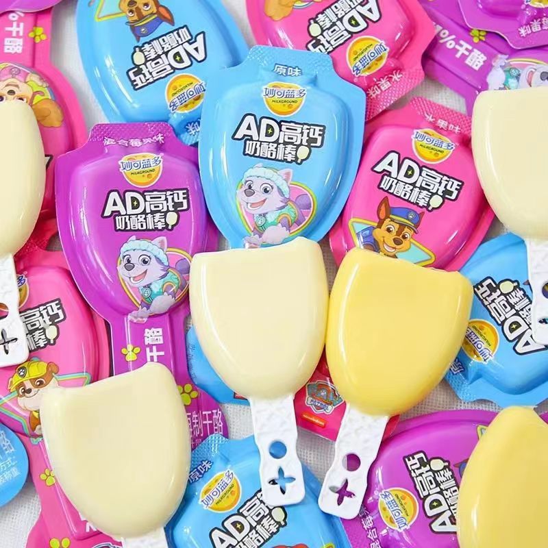 散称妙可蓝多奶酪棒 一箱8斤 原味水果味莓果味 奶酪棒零食批发