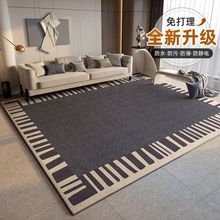 地毯客厅新款沙发垫茶几轻奢高级房间地毯卧室免洗可擦