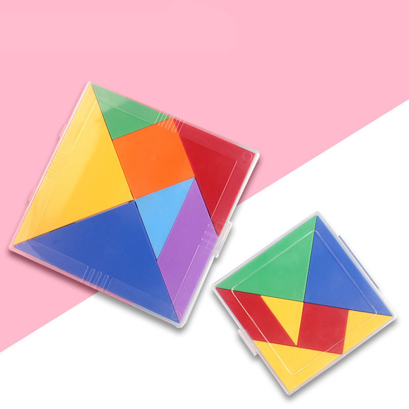 晨光apk99955图形认知板apk99904七巧板拼图儿童拼图七巧板-阿里巴巴