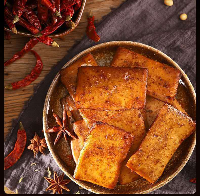 南街村豆干整盒20袋散装手撕麻辣味辣条零食小包装豆腐干小吃批发