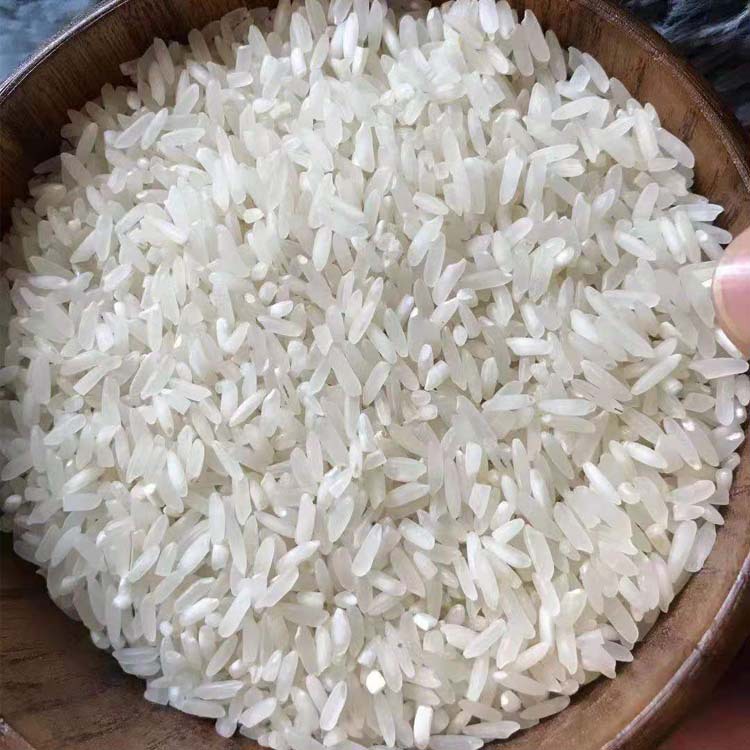 广东梅州本地冬米50斤食堂大米晚稻米25kg油粘米新米批发不包邮