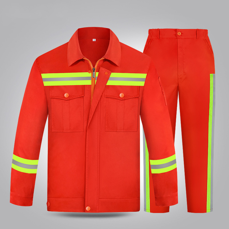 环卫工人制服透气耐磨反光衣工作衣服可印字道路高速养护套装绣字