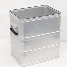 铝镁合金仪器箱现货 食品采样安全检测器械铝箱 电工工具箱