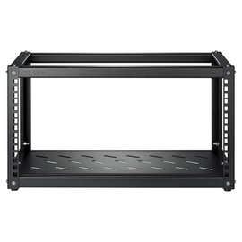 tp-link 5u开放式19英寸标准机架,易安装好放置多用途网络收纳机