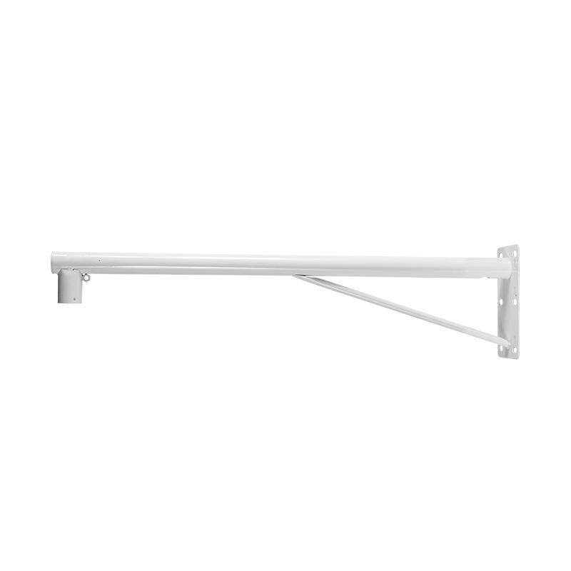 户外高速球机监控支架横臂加长海康大华高速摄像头墙杆装通用底座