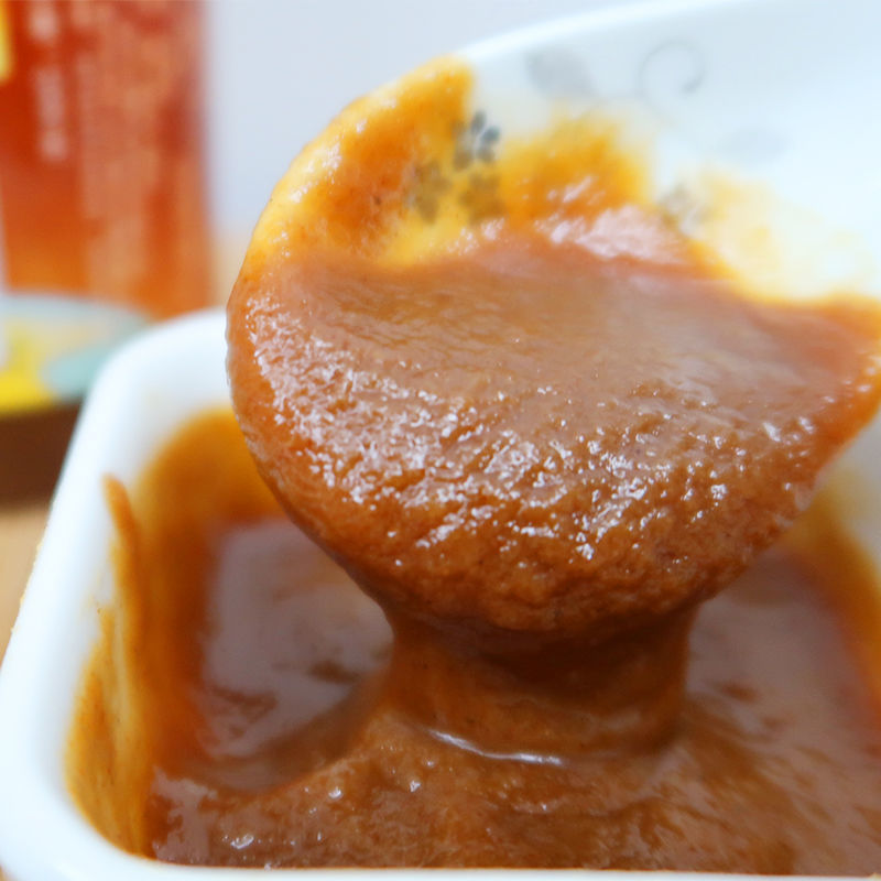 潮汕沙茶酱特产王酱料牛肉丸火锅拌料200g新鲜日期牛肉粿一件批发