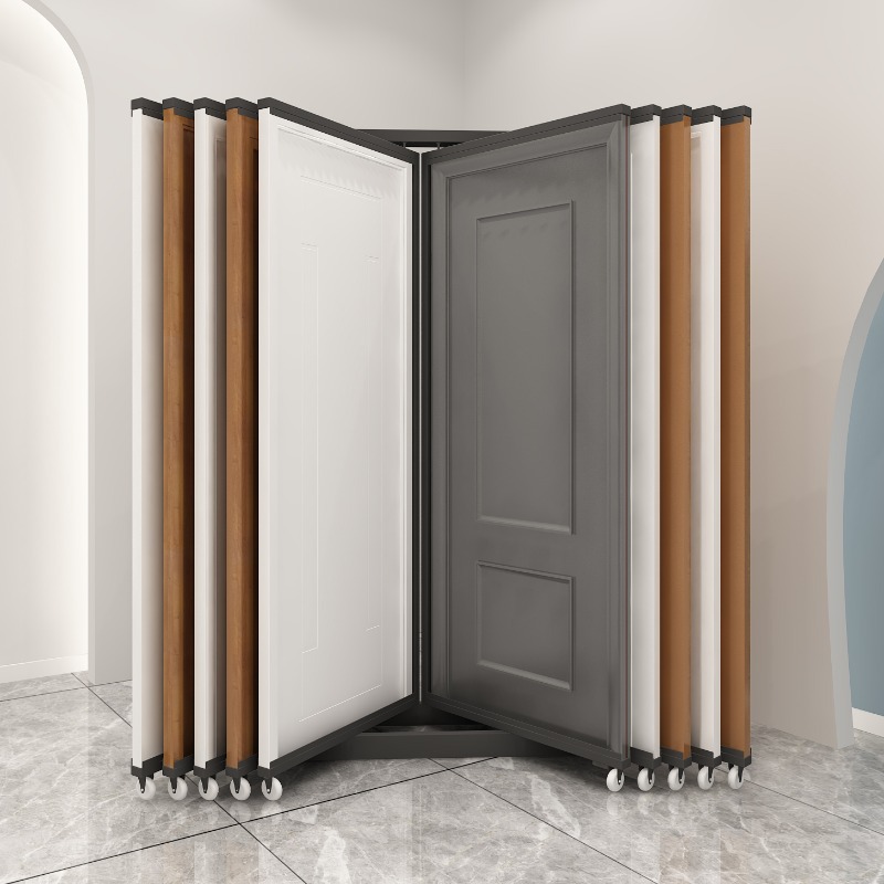 木门展示架门板样品门展架实木门展架房门室内门架子落地式立式