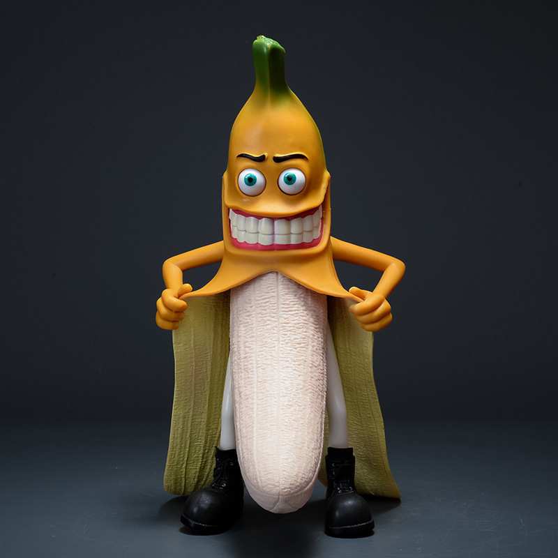 邪恶香蕉人手办