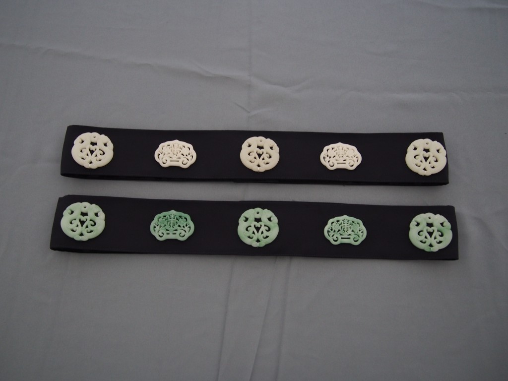 创代设hansh  仿玉带  汉服文臣束腰带   蟒袍玉带   圆领袍腰带