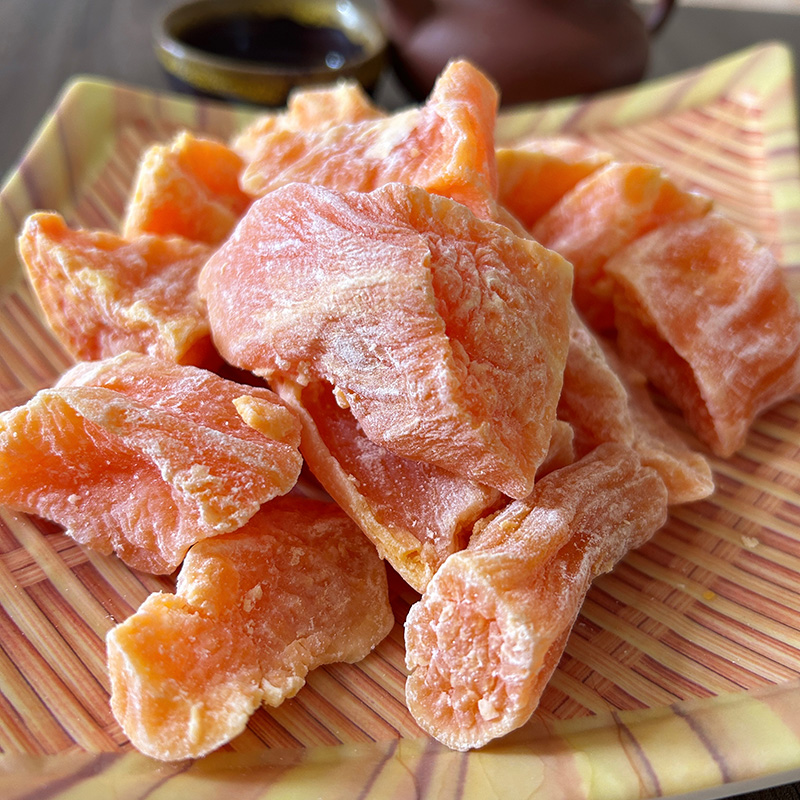 广东潮汕农家自制新鲜黄心番薯块红心红薯地瓜块软糯健康零食小吃