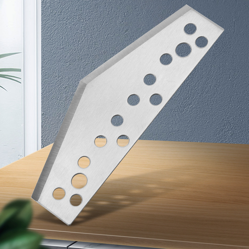 圆弧半圆机械刀片柠檬切片机用刀片不锈钢半圆切菜机搅碎机刀片