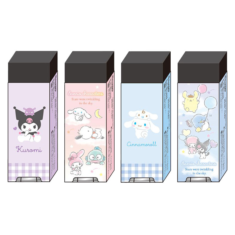 日本t`sfactory磁力橡皮擦 创意卡通小学生儿童吸屑软橡皮擦文具