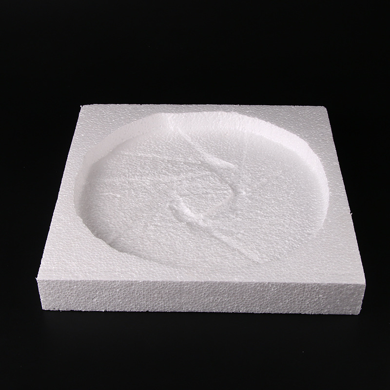 白色泡沫内衬包装成型泡沫箱打包包装泡沫内托定制
