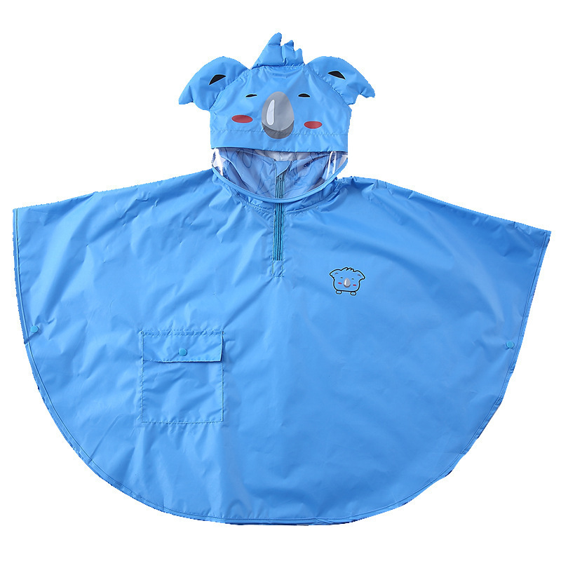 Children's Raincoat Boys' Split Cloak Girls' Poncho