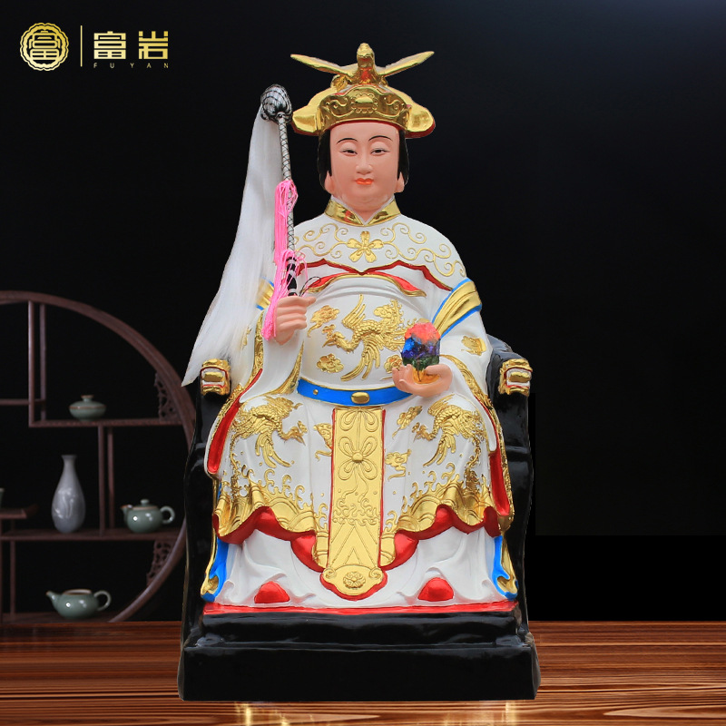 女娲娘娘神像寺庙供奉树脂玻璃钢佛像大摆件补天娲皇创世女神专定