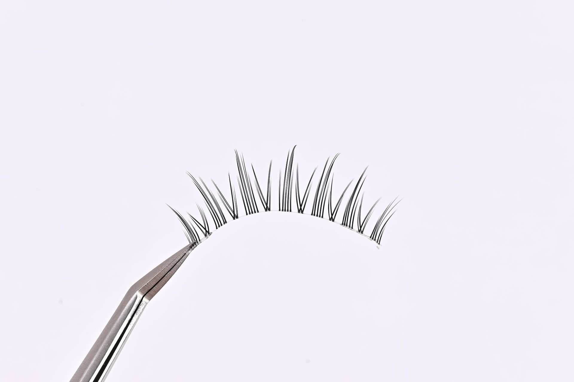 Five Pairs of Little Devil False Eyelashes One Piece Sheer Root Eyelash Natural Simulation Curling Thick False Eyelashes