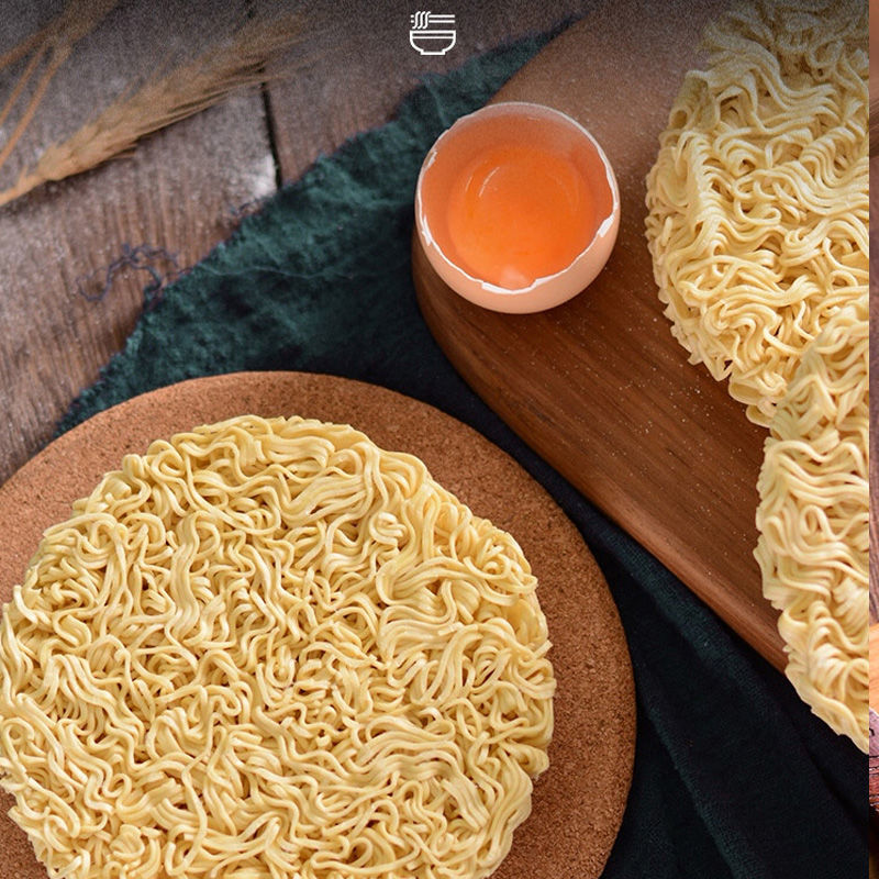 金丝燕9斤非油炸方便面整箱批发散装大碗面炒面麻辣烫火锅面1斤