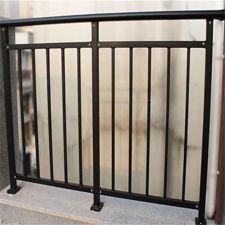 厂家促销锌钢别墅露台隔离组装式防护栏杆小区庭院铝合金阳台护栏