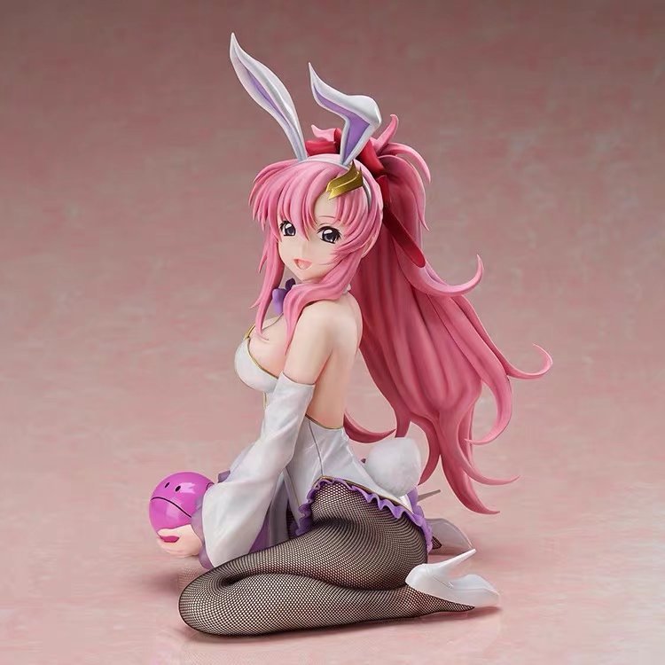 动漫模型 mh限定高达seedfreeing1/4 拉克丝兔女郎坐姿手办