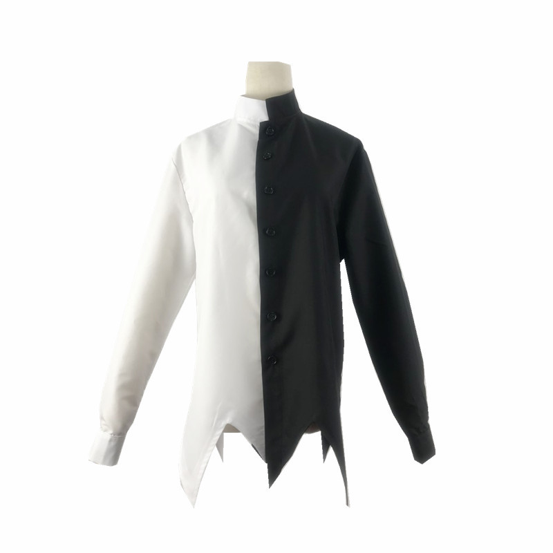 托雷基亚衬衣人间体衣服同款衬衫黑白泰迦cosplay雾崎上衣