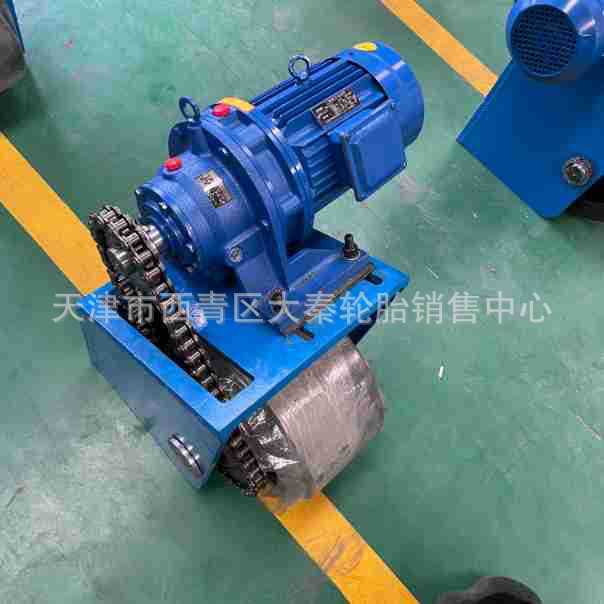 隧道台车轮胎电机驱动轮胎单轮行走实心轮胎10吨挂布台车轮-阿里巴巴