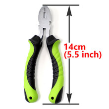 Carp Fishing Tackle Crimping Pliers Fit Fluorocarbon Stiff跨