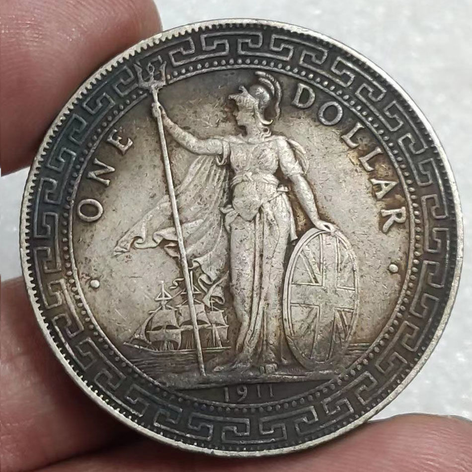 真币银元 墨西哥鹰洋咬蛇1891银币站洋坐洋包老保真大洋古玩