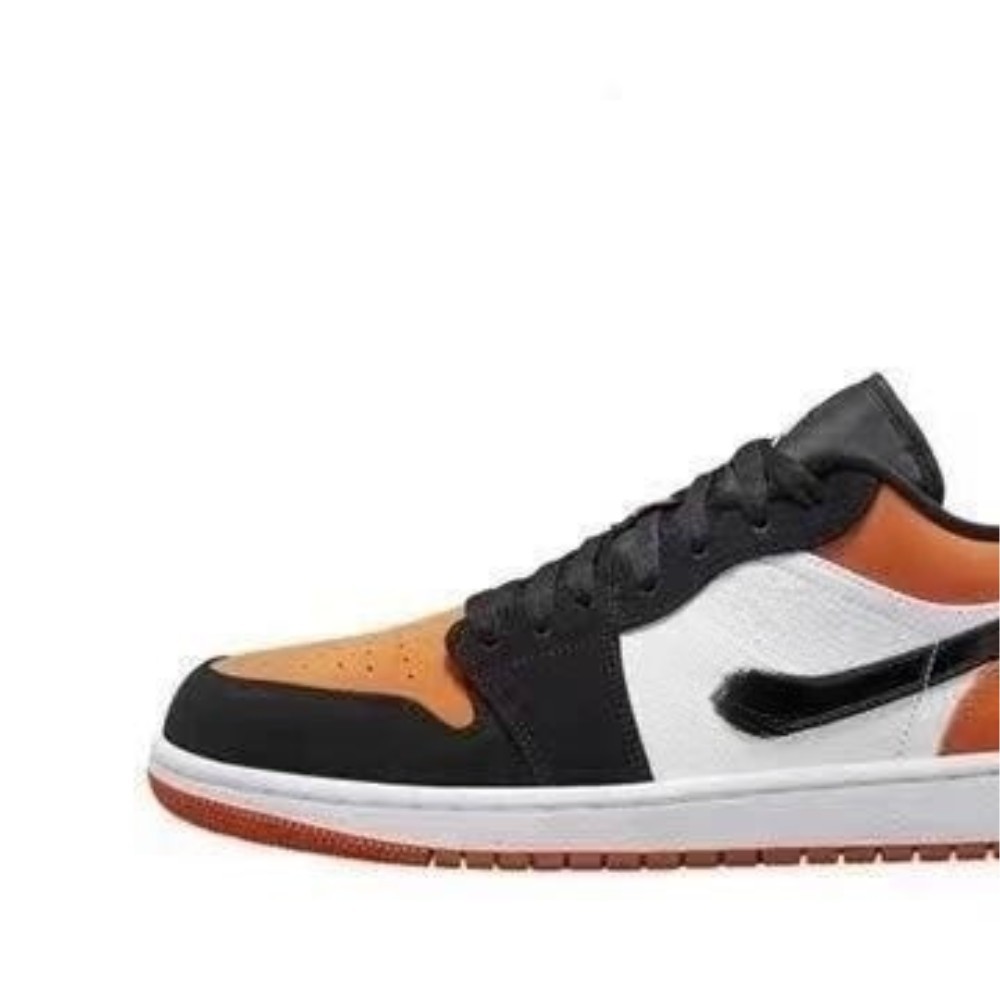 aj1低帮篮球鞋烟灰大理石大学蓝乔1蒂芙尼倒钩男女休闲运动鞋外贸