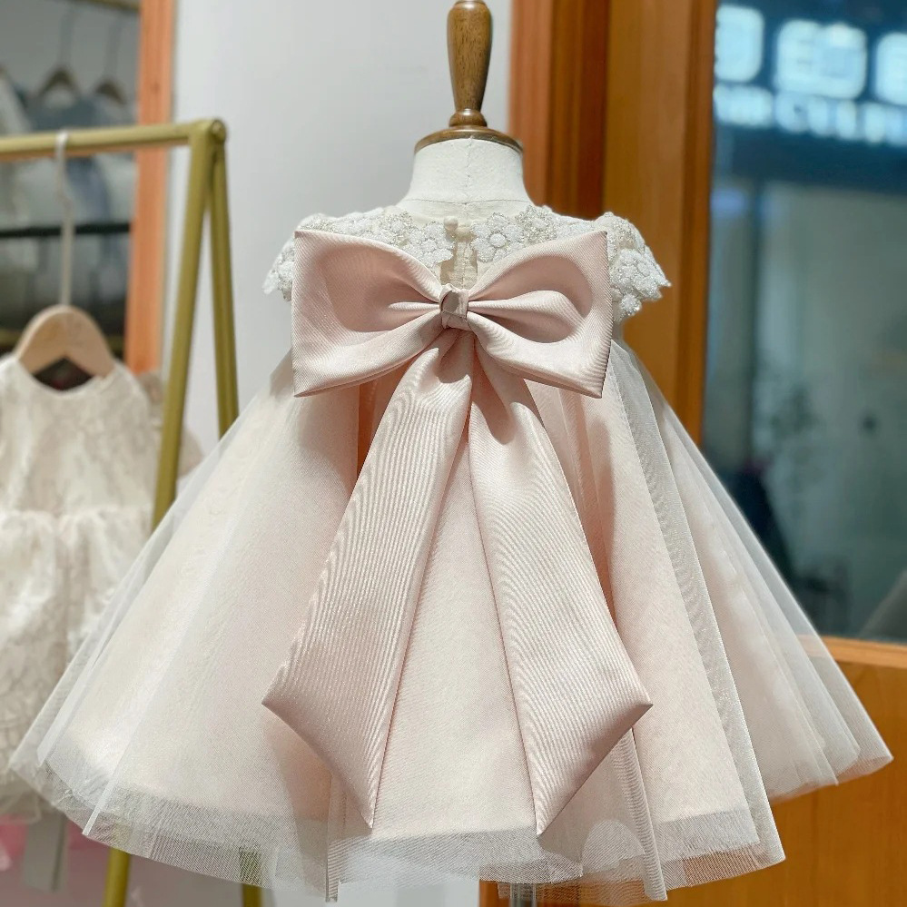 女童公主裙2021秋季新款超仙蓬蓬纱周岁礼服女宝宝可爱洋气公主裙
