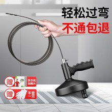 通下水道捅管道堵塞工具厨房一炮通厕所马桶疏通器