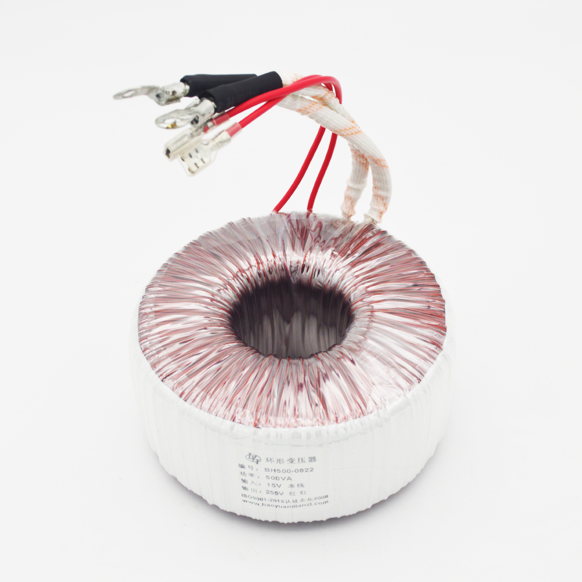 加工定制20va-2000va环形环牛变压器12v24v36v110v220v