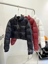 超短爆款84#羽绒服靓女装外套Ultra short down jacket for women