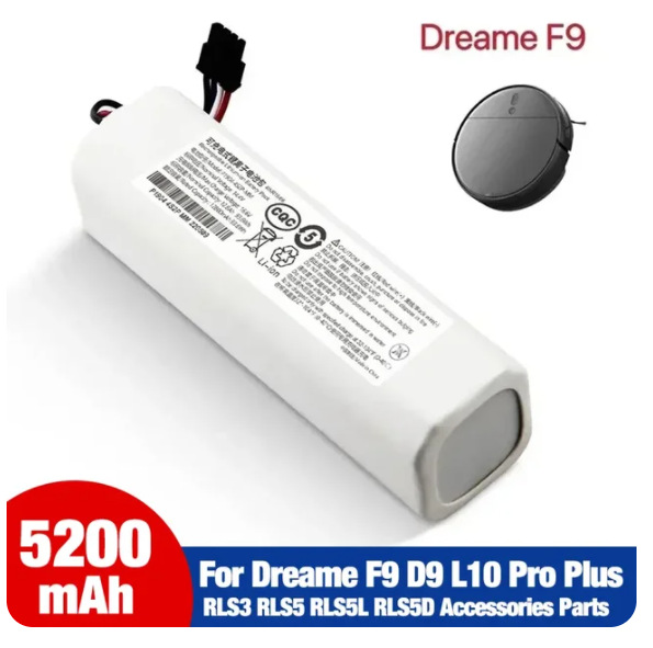 适用Dreame追觅扫地机锂电池 小米米家1T 替换电池P2008-4S2P-MMB