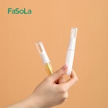 FaSoLa真空喷雾瓶子10ml透明按压鸭嘴真空瓶化妆品精华乳液分装瓶