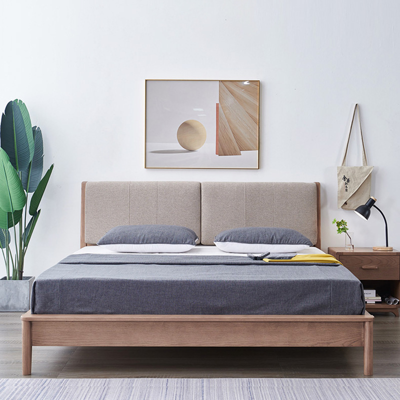 免漆床头板简约单双人靠背板现代异型吸塑板式床头床头板想买想拍