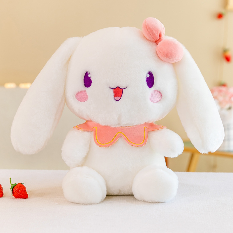 New Plush Toy Plum Rabbit Cute for Girls Get Girlfriends Birthday Gift Plush Doll Cartoon