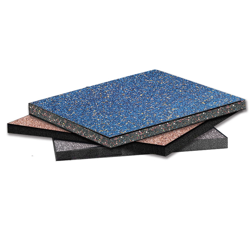 健身房橡胶地垫减震地垫橡胶隔音垫跑步机杠铃哑铃力量区缓冲地胶