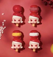 泡泡萌粒MOLLY冰糖葫芦系列公仔泡泡玛特北京限定玩具盲盒