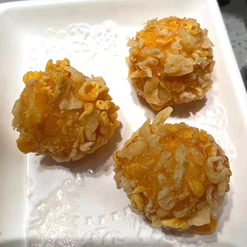 熔岩虾球黄金虾球冷冻裹粉虾球半成品油咋海鲜小吃5kg-阿里巴巴