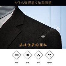 休闲伴郎小西装外套正装西服套装男修身新郎结婚礼服职业潮士商务