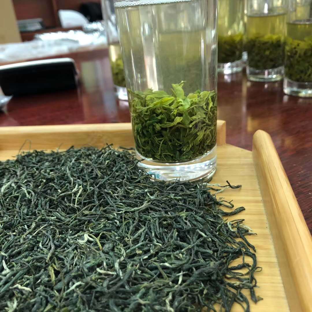 2022新茶宜强湖北五峰宜昌三峡邓村栗香碧峰毛尖绿茶叶500克散装