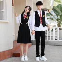 毕业季班服学院风校服套装初中学生高中生运动会朗诵合唱演出服装