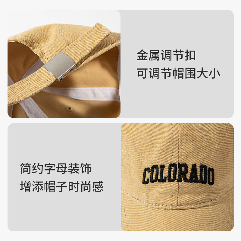 Baseball Cap Big Head Circumference Korean Hat Spring and Summer Women's All-Match Fashion Face Covering plus-Sized Deep Top Thin Men's Peaked Cap