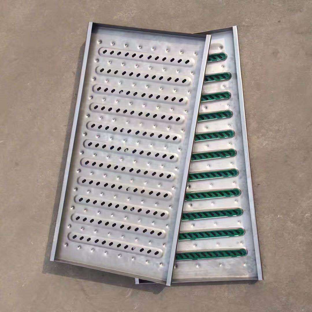 不锈钢地沟盖板饭店水槽厨房下水道盖板排水沟地漏盖板井盖水篦