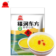 【有机认证】福润东方有机黄小米6斤内蒙古赤峰小黄米小米粥1kg*3