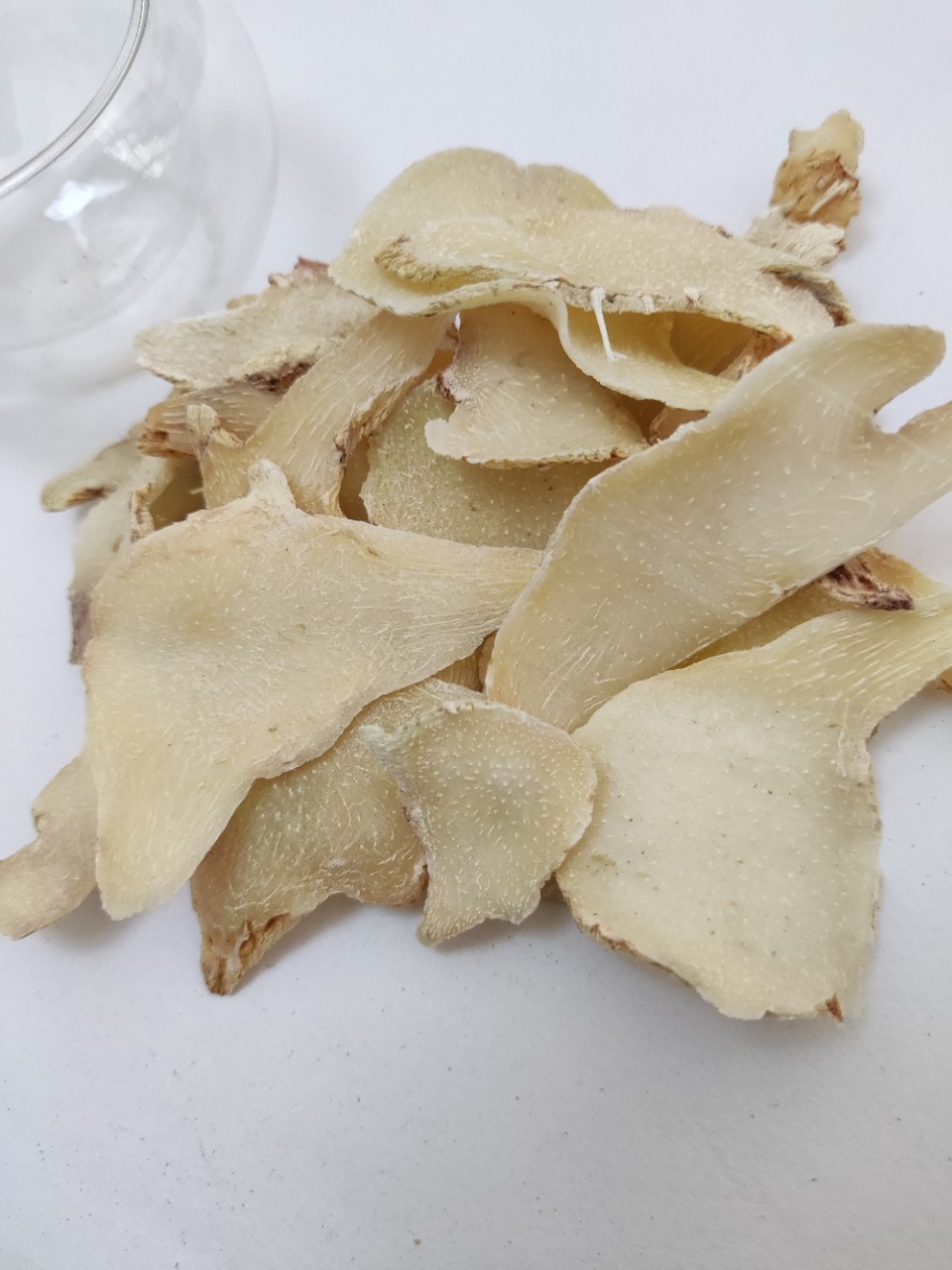 白芨500g中药材白芨白芨片正品白芨白及可打白芨粉药用旱白芨