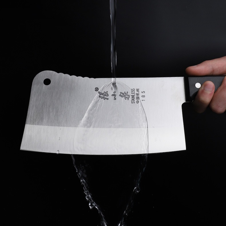 张小泉砍骨头专用刀斩骨刀砍骨刀家用刀具屠夫专业商用剁骨菜刀具